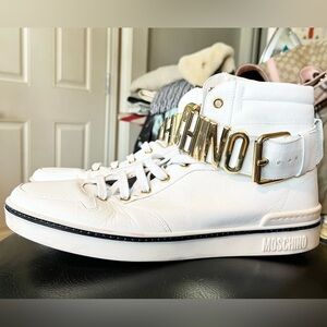 Moschino high top sneakers
